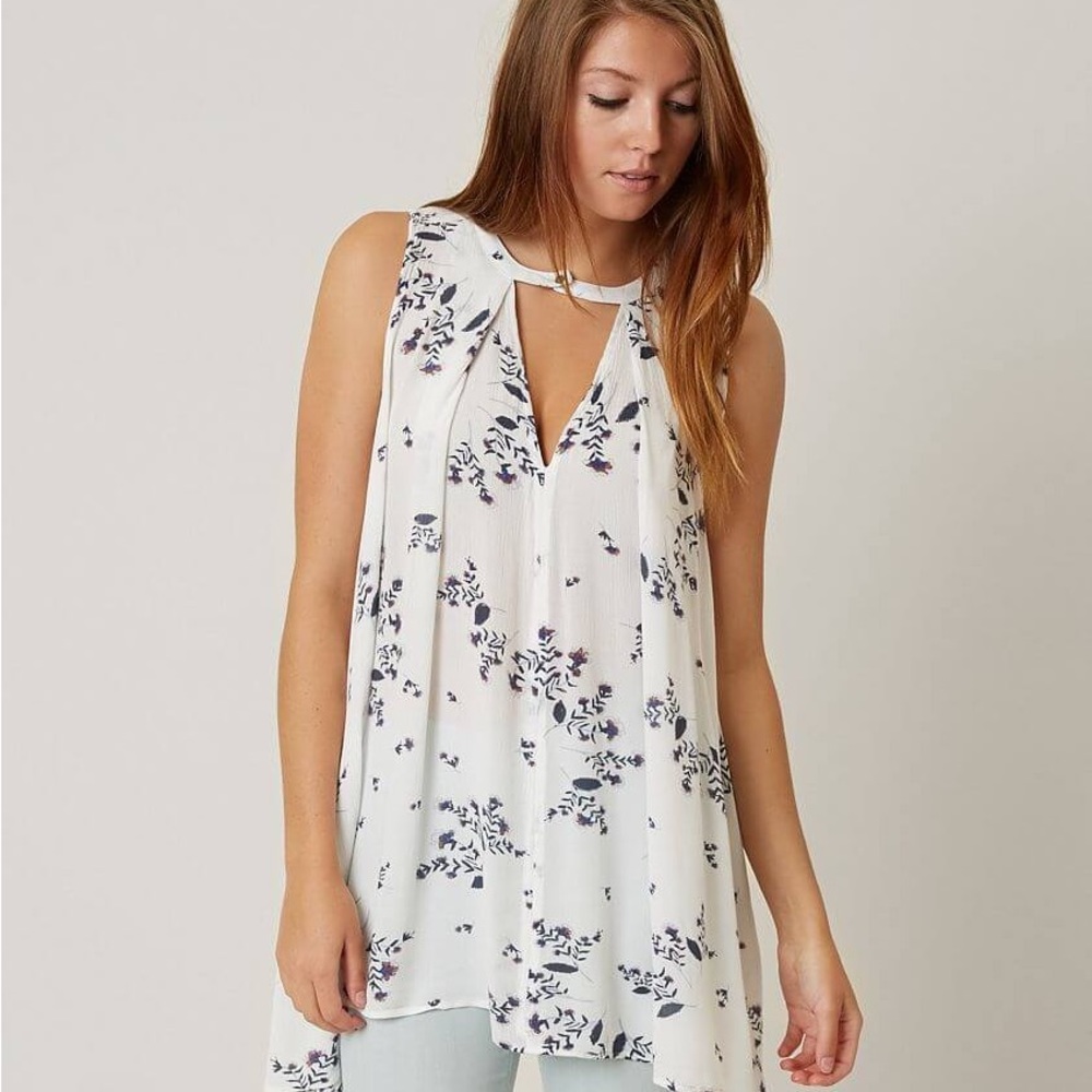 Free People Tree Swing Top/Tunic/Dress
